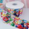 A-Cinta Estampada de 7,5cm - mario-y-sus-amigos