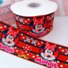 A-Cinta Estampada de 7,5cm - minnie