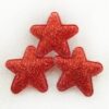 Estrella Glitter Pequeña - Rojo