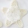 Estrellas Shabby - blanco