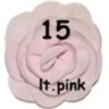 Rosette Mediana - 15-lt-pink