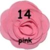 Rosette Mediana - 14-pink