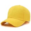 Gorras (talla 2 años en adelante) - amarillo