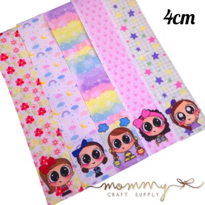 Coleccion de coleteros con dibujos alusivos a las vocales