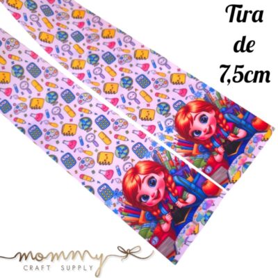 Coletero Princesa Ana Escolar - 3" (Pack 2 de 80cm)