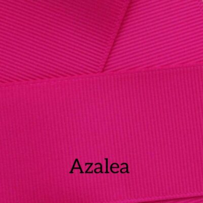 Cinta grosgrain lisa color azalea