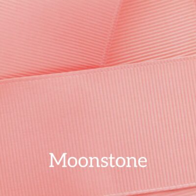 Cinta grosgrain lisa color moonstone