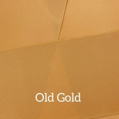 Cinta grosgrain lisa color old gold