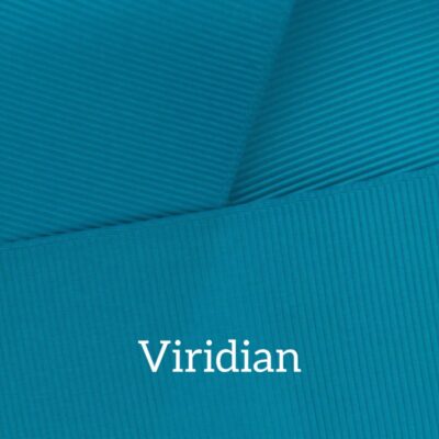 Cinta grosgrain lisa color viridian