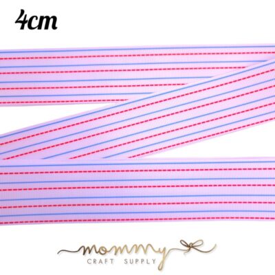 Cinta con diseño cuaderno rayado clasico