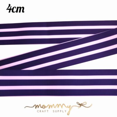 Cinta diseño plaid azul clasico