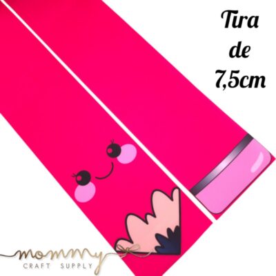 Coletero escolar lápiz rojo