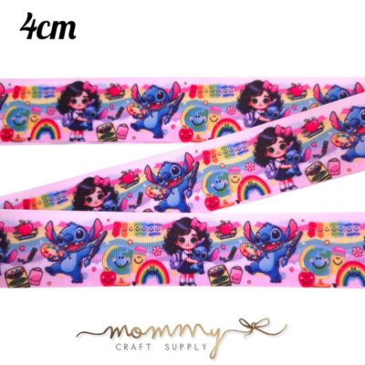 Cinta escolar de niña con Siticth