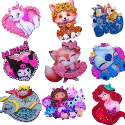 Shakers Infantiles y de Personajes