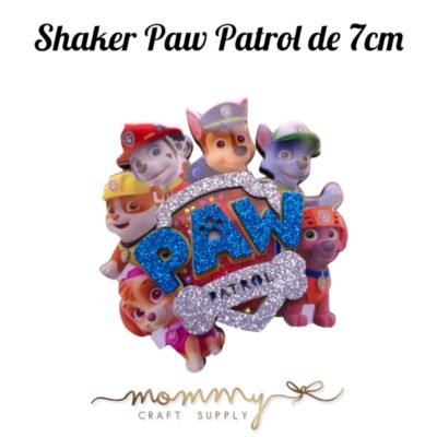 Shaker decorativo infantil de Paw Patrol