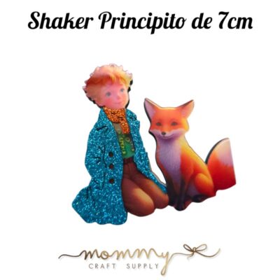 Shaker decorativo infantil del Principito