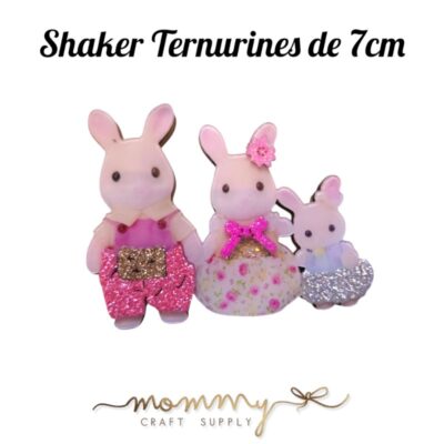 Shaker decorativo infantil de los Ternurines