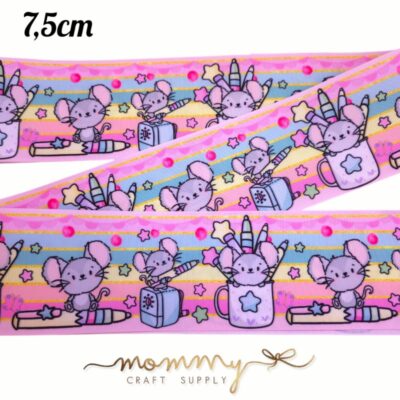Ratoncito Escolar - 3" (Pack de 2m)